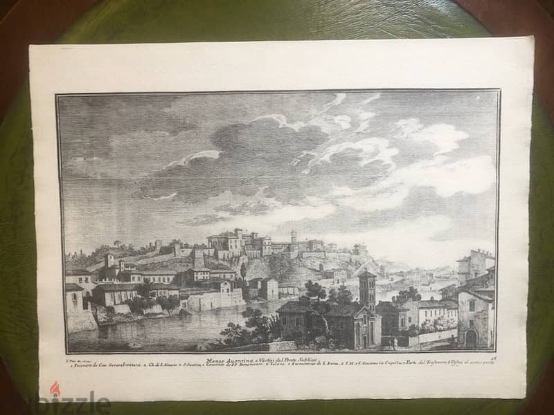 Giuseppe Vasi  Roma 18c etchings collection مجموعه كامله 9