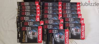 Sandisk sd card extreme pro 64gb