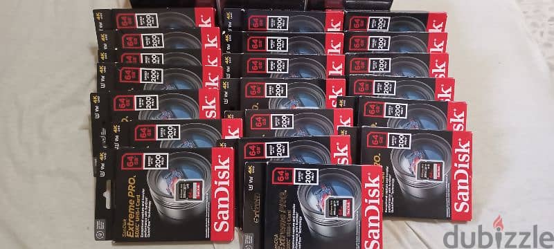 Sandisk sd card extreme pro 64gb 1
