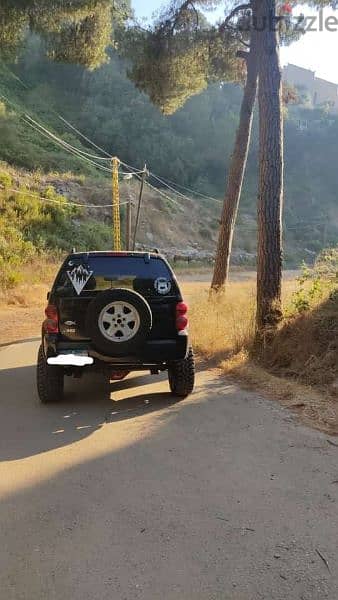 Lifted Jeep Liberty 2