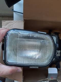 mercedes fog lights 0