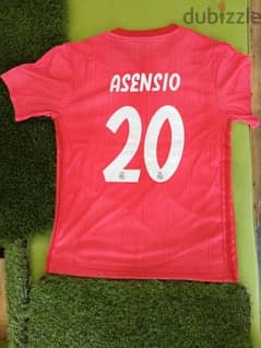 Real Madrid Asensio Retro football Shirt & Short