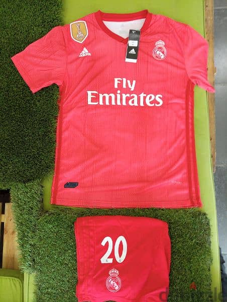 Real Madrid Asensio Retro football Shirt & Short 1