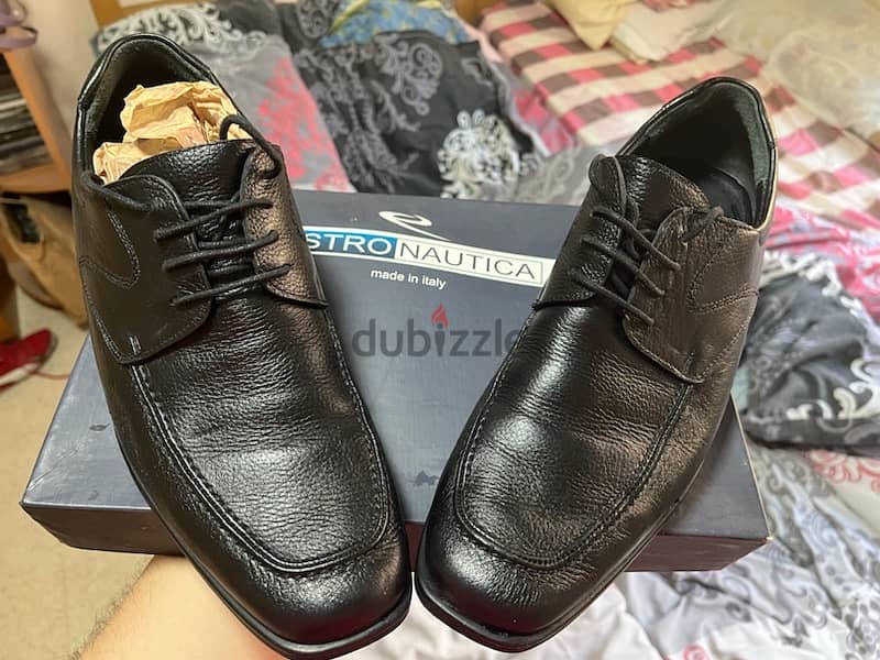 Nautica shoes black 7
