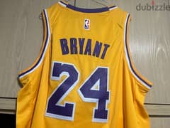 kobe Bryant Lakers home jersey 0