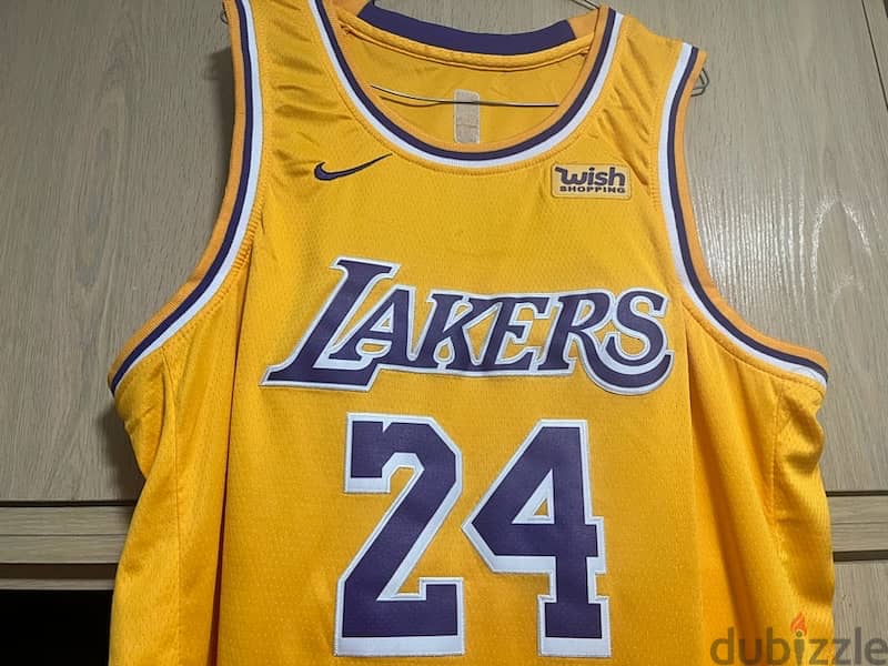 kobe Bryant Lakers home jersey 1
