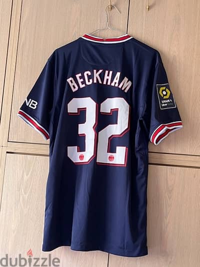 Paris Saint-Germain beckham 32  air jordan basketball printing jersey