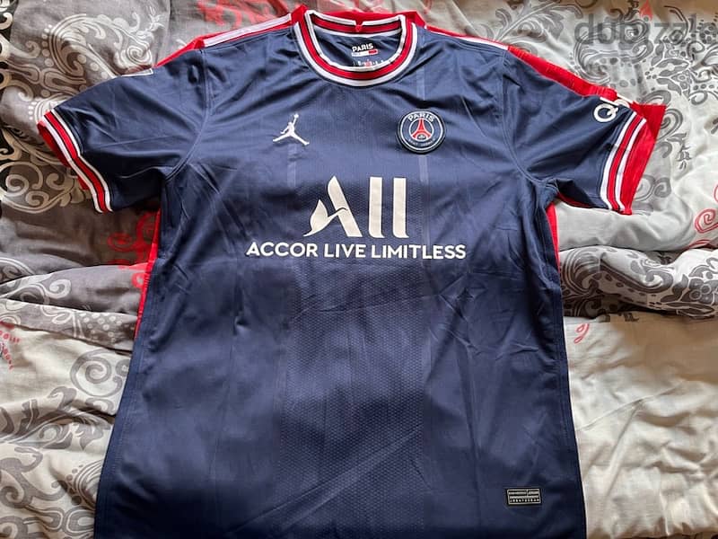 Paris Saint-Germain beckham air jordan special edition jersey 5