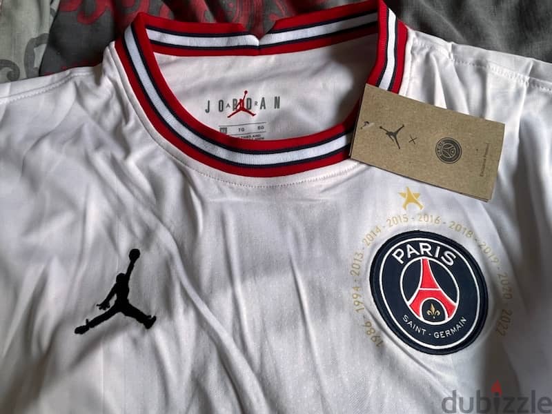 Paris Saint-Germain air jordan special edition jersey 1