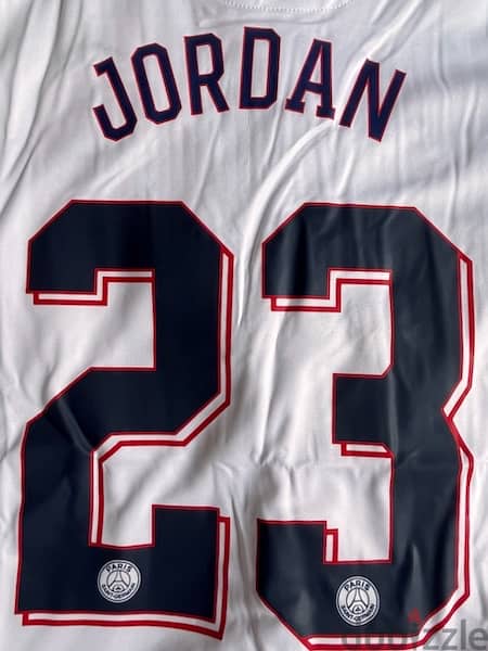 Paris Saint-Germain air jordan special edition jersey 2