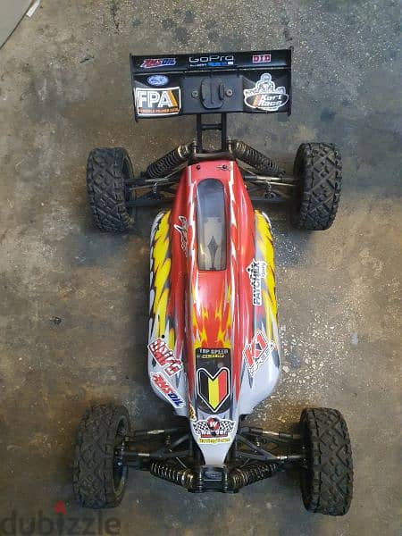 RedCat Buggy Electric 1/5 6s almost new hpi, HSP, Tamiya, Baja, 3