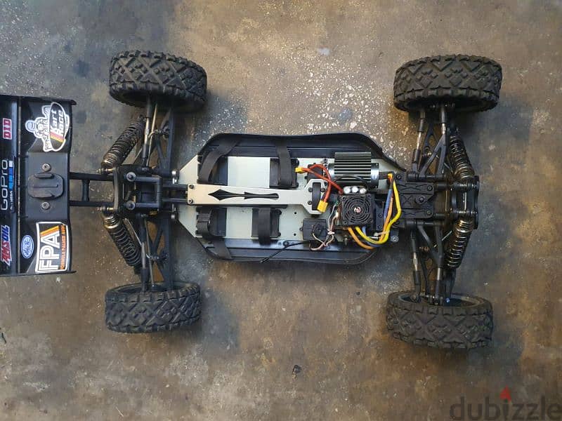 RedCat Buggy Electric 1/5 6s almost new hpi, HSP, Tamiya, Baja, 4