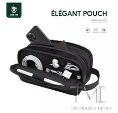 bag ÉLÉGANT POUCH (green lion) 0