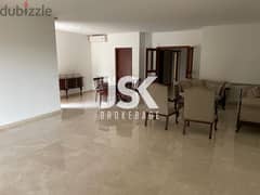 L12444-Spacious Apartment With Green View for Sale In Broumana 0