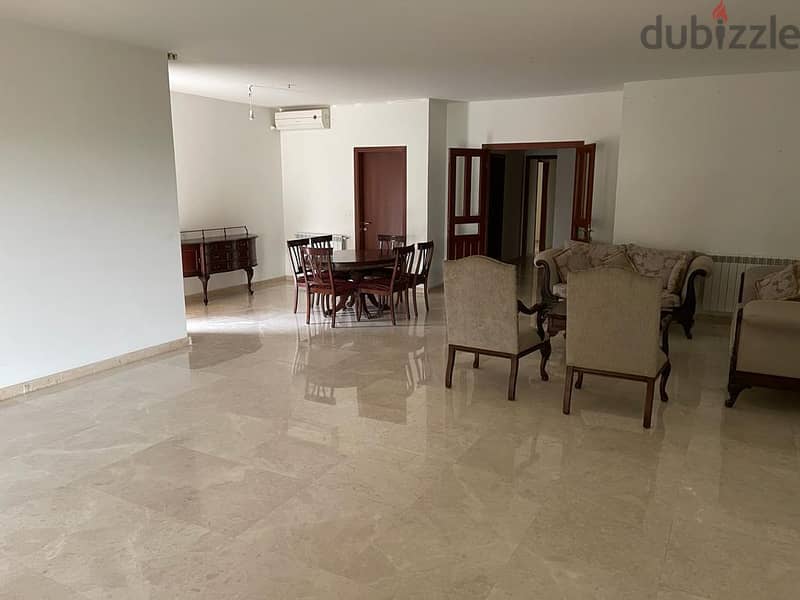 L12444-Spacious Apartment With Green View for Sale In Broumana 10