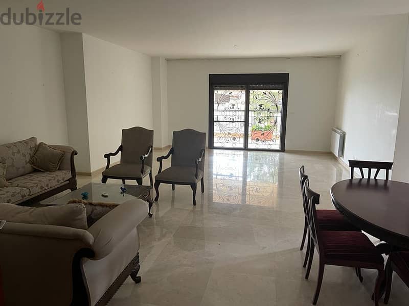 L12444-Spacious Apartment With Green View for Sale In Broumana 11