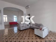 L12456-2-Bedroom Unfurnished Apartment for Rent in Hamra, Ras Beirut 0