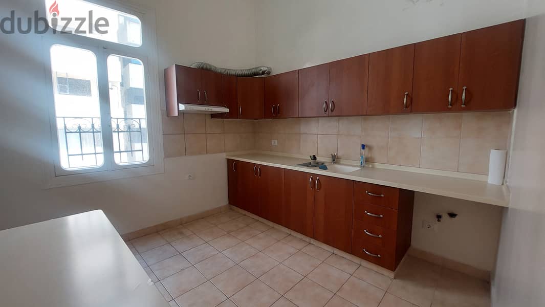 L12456-2-Bedroom Unfurnished Apartment for Rent in Hamra, Ras Beirut 1