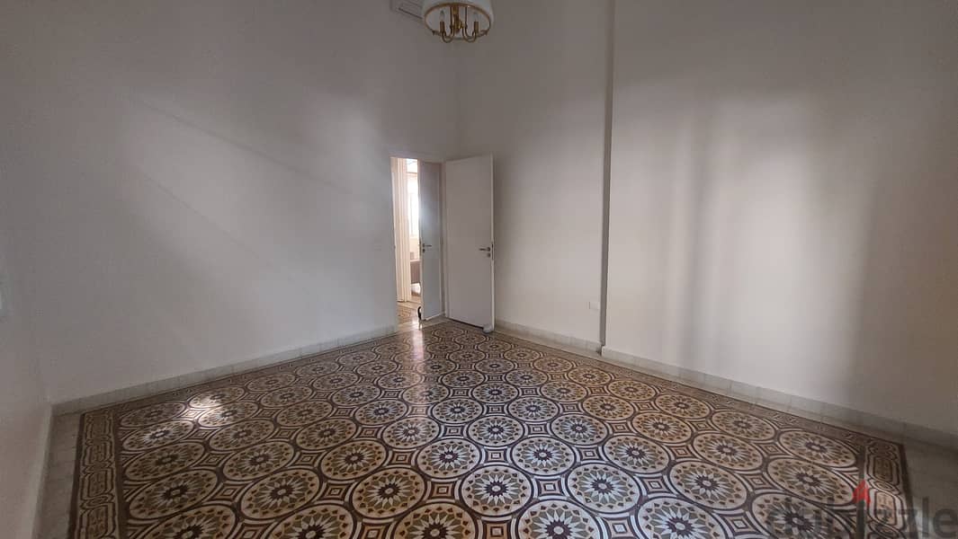 L12456-2-Bedroom Unfurnished Apartment for Rent in Hamra, Ras Beirut 4