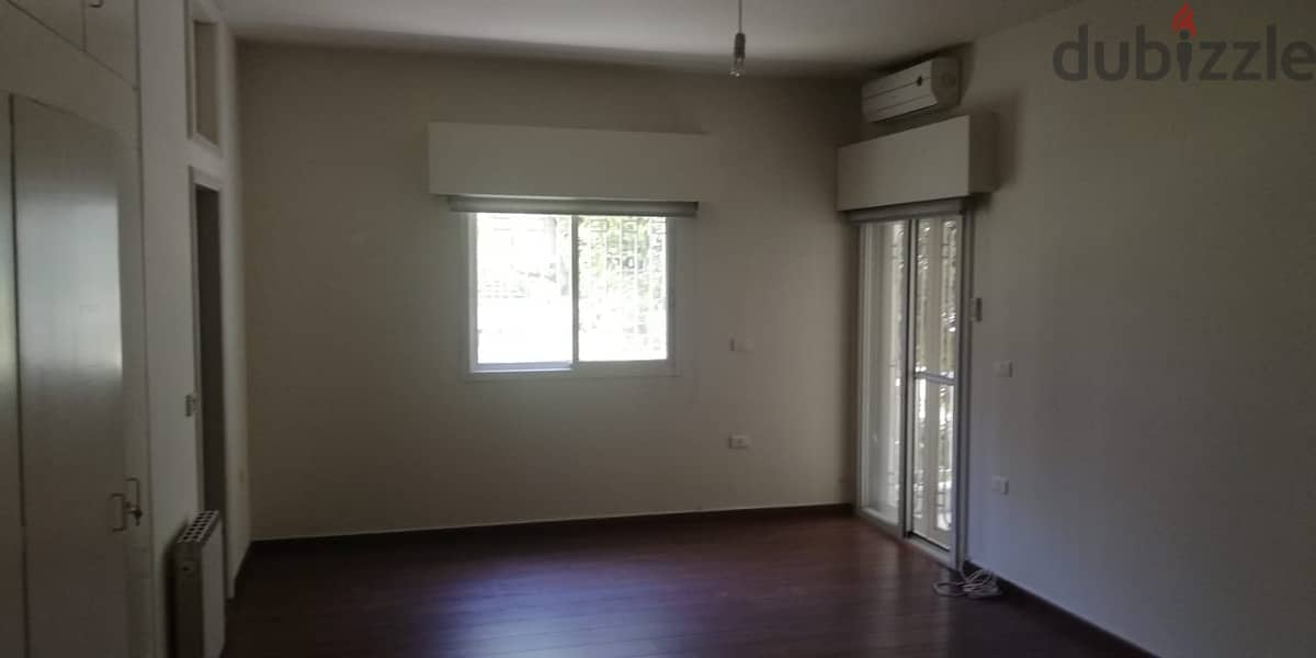 L12457-Spacious Apartment With Green View for Rent In Rabieh 1