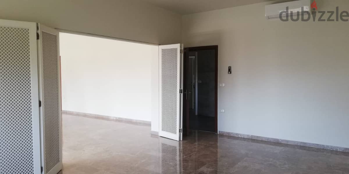 L12457-Spacious Apartment With Green View for Rent In Rabieh 2