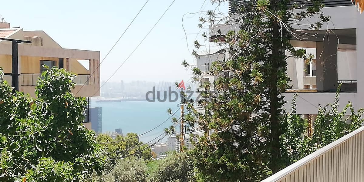 L12457-Spacious Apartment With Green View for Rent In Rabieh 8