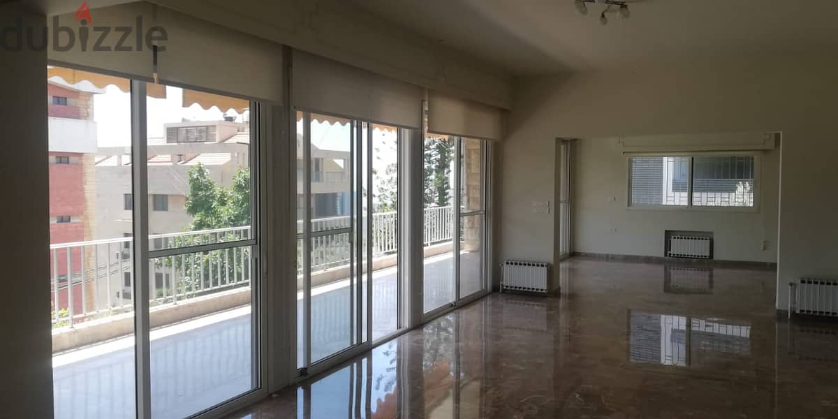 L12457-Spacious Apartment With Green View for Rent In Rabieh 11