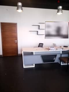 DBAYEH PRIME (735Sq) FULLY FURNISHED OFFICE WITH TERRACE , (DBR-128) 0