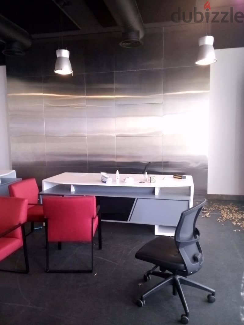 DBAYEH PRIME (735Sq) FULLY FURNISHED OFFICE WITH TERRACE , (DBR-128) 1