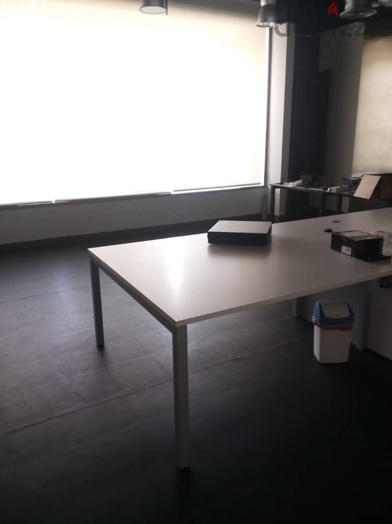 DBAYEH PRIME (735Sq) FULLY FURNISHED OFFICE WITH TERRACE , (DBR-128) 2