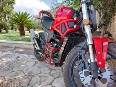 Peda Monster 2018 250cc