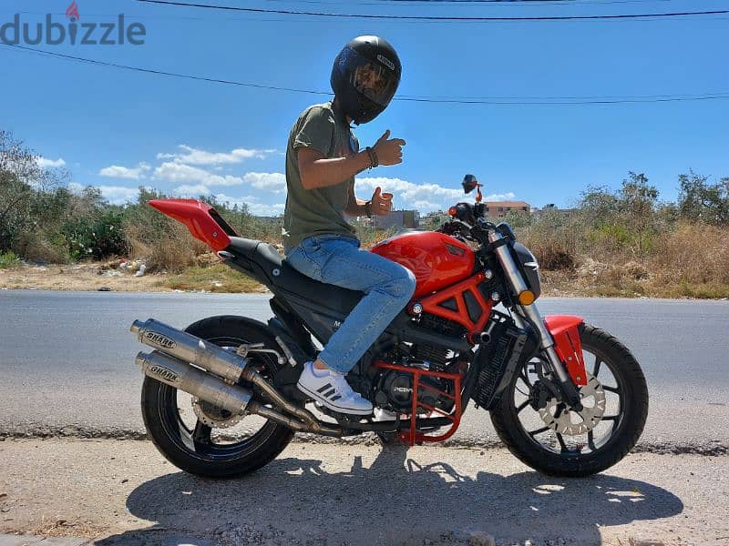 Peda Monster 2018 250cc 1