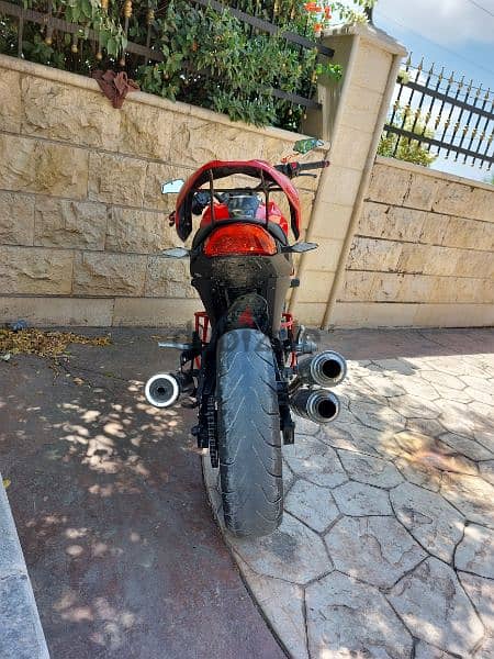 Peda Monster 2018 250cc 2