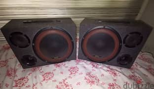 Pair of speakers 0
