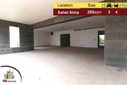 Sahel Alma 265m2 | Brand New | Prime Location | Panoramic View | IV