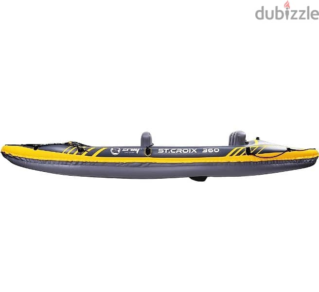 Inflatable kayak for 2 (St. Croix 360 from Zray) 1