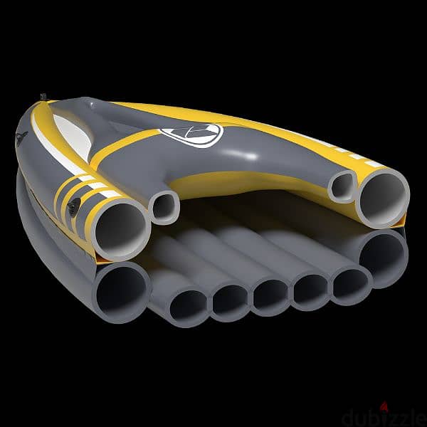 Inflatable kayak for 2 (St. Croix 360 from Zray) 4