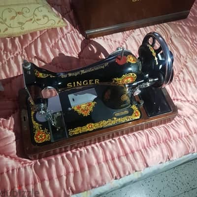 singer sewing machine / مكنت خياطة سنجر