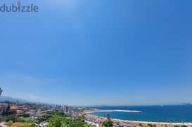 950 SQM Land in Dbayeh, Metn with Full Panoramic Sea View 0