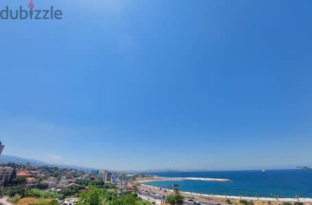 950 SQM Land in Dbayeh, Metn with Full Panoramic Sea View