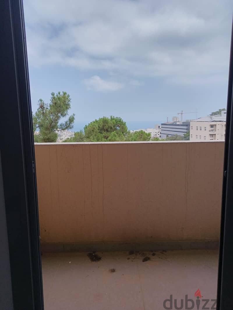 100m2 apartment having  mountain/sea view for sale in Tilal Ain Saadeh 8