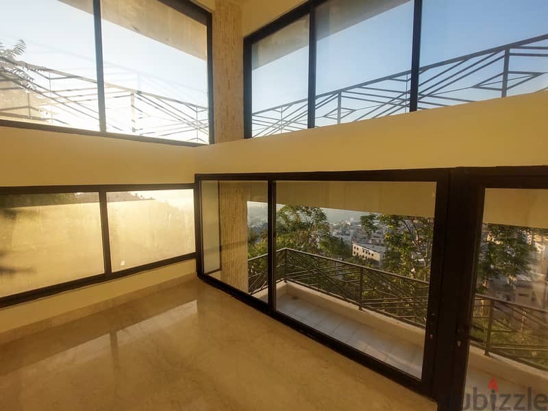 320 SQM Apartment in Elissar with View, Terrace/Garden 1