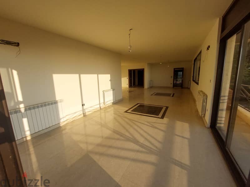 320 SQM Luxurious Apartment in Elissar, Metn with View 1