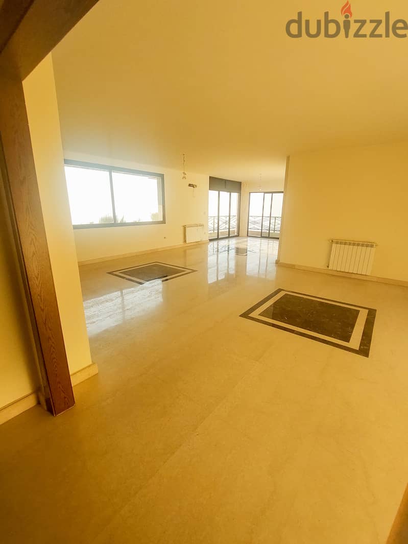 320 SQM Luxurious Apartment in Elissar, Metn with View 2