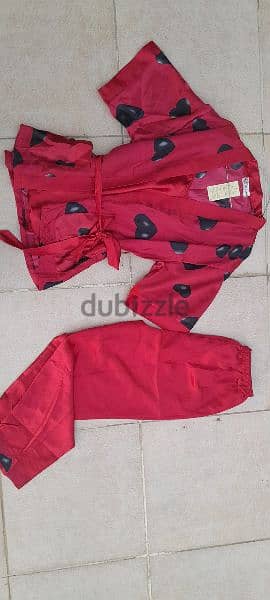 Red Nightwear 5