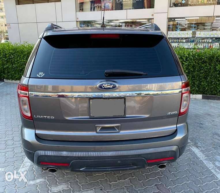 Ford explorer limited plus 1