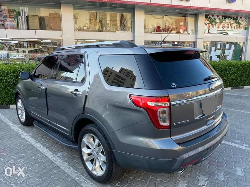 Ford explorer limited plus 2