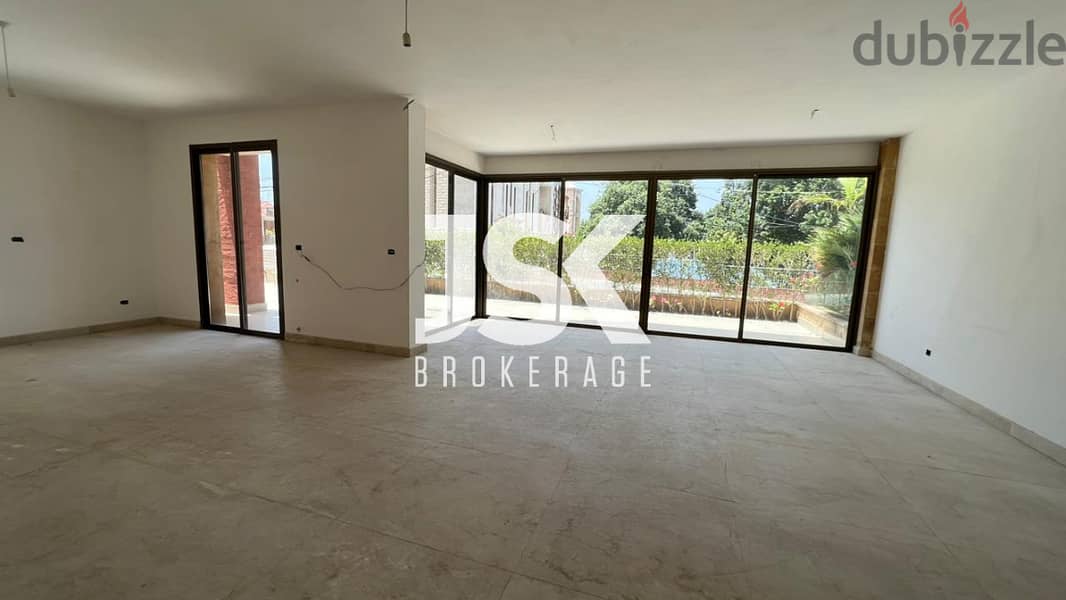 L12470-200 SQM Apartment with 70 SQM Terrace for Sale in Kfarhbeib 0