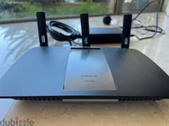 Linksys XAC1900 Smart Dual-Band Modem Router and 4 range extenders