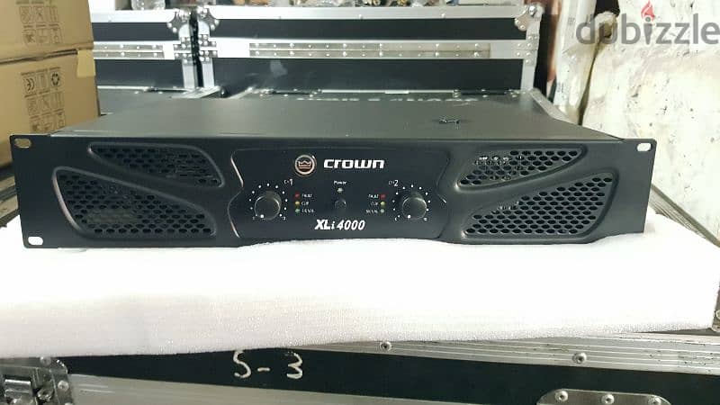 ampli crown amplifier امبلي كراون 0